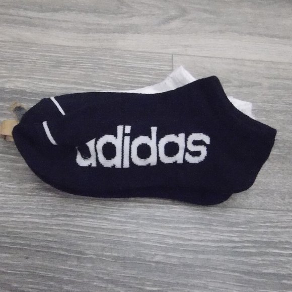 Adidas X14 Pairs Mix and Match Adult Floral Ankle No Show Socks - Picture 14 of 16